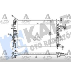 RADYATÖR SU CORSA C 00-06 / 1.4 A-T MEKANİK