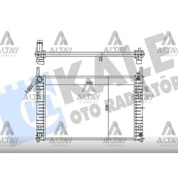 RADYATÖR SU FIESTA V 01-08 / FUSION 02-10 / 1.4 TDCI M-T MEKANİK RADYATÖR SU FIESTA V 01-08 / FUSION 02-10 / 1.4 TDCI M-T MEKANİK