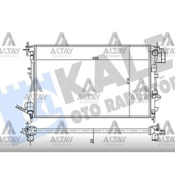 RADYATÖR SU VECTRA C 02-08 / 1.6 16V-1.8 16V M-T MEKANİK RADYATÖR SU VECTRA C 02-08 / 1.6 16V-1.8 16V M-T MEKANİK