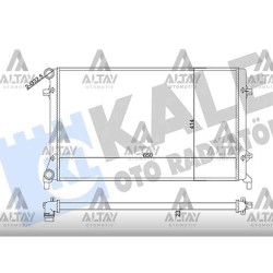 RADYATÖR SU GOLF5 / PASSAT / JETTA / A3 04-09 BGU-BSE-BLF-BLP 1.6-1.6 FSI MEKANİK