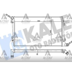 RADYATÖR SU CADDY / OCTAVIA / LEON / GOLF5 / PASSAT 04-10 BLS-BMM 1.9 TDI-2.0 TDI MEKANİK