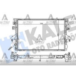 RADYATÖR SU TRANSPORTER T5 04-09 AXB 1.9TDI MEKANİK