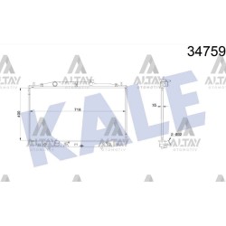 RADYATÖR SU ALBEA 03-12 / PALIO 03-12 / 1.2 M-T MEKANİK