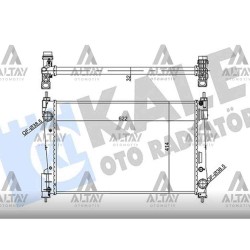 RADYATÖR SU DOBLO / CORSA D / GRANDE PUNTO / Z13DTH-A13DTE-Z13DTE-A16LER-B16LER M-T MEKANİK
