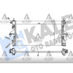 RADYATÖR SU DUCATO IV 14= / 2.3 JTD M-T MEKANİK RADYATÖR SU DUCATO IV 14= / 2.3 JTD M-T MEKANİK