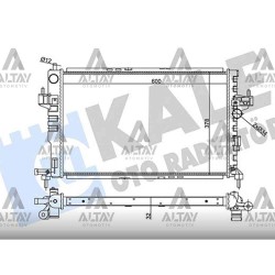 RADYATÖR SU COMBO C 01-06 / CORSA C 00-06 / 1.7 DTI M-T MEKANİK