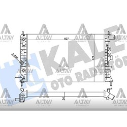 RADYATÖR SU VECTRA B X16XEL-Z16XE-Z18XE-X20XEV A-T MEKANİK RADYATÖR SU VECTRA B X16XEL-Z16XE-Z18XE-X20XEV A-T MEKANİK