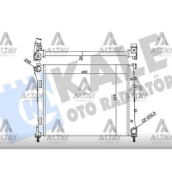 RADYATÖR SU 500 08-12 / PANDA 12= / KA 08= / 1.3 JTD M-T MEKANİK
