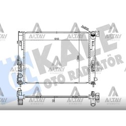 RADYATÖR SU CLIO V 1.0 19= / MICRA V 1.5DCI 16= 12 MM M-T BRAZING