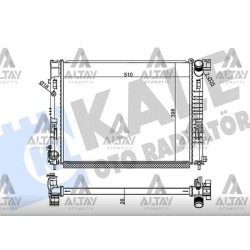 RADYATÖR SU CLIO V 1.5DCI 19= MT BRAZING