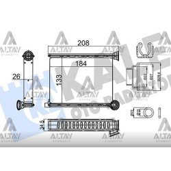RADYATÖR KALORİFER DUSTER 12= RADYATÖR KALORİFER DUSTER 12=
