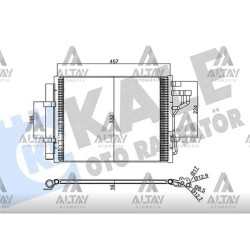 RADYATÖR KLİMA I-10 13=
