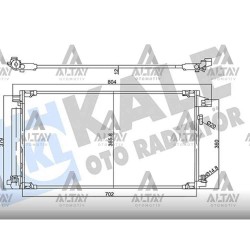 RADYATÖR KLİMA CHR 16= / COROLLA 19= 1.8 HYBRID RADYATÖR KLİMA CHR 16= / COROLLA 19= 1.8 HYBRID
