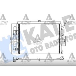RADYATÖR KLİMA FOCUS III 11-15 1.0 GTDI-1.6TDCI / C-MAX 10= 1.0 12 MM RADYATÖR KLİMA FOCUS III 11-15 1.0 GTDI-1.6TDCI / C-MAX 10= 1.0 12 MM