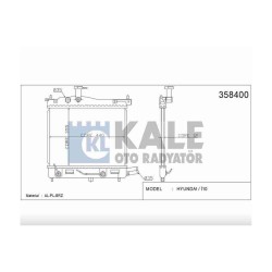 RADYATÖR SU I-10 08-13 A-T BRAZING