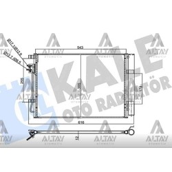 RADYATÖR KLİMA I-20 12-15 BENZİNLİ 12 MM