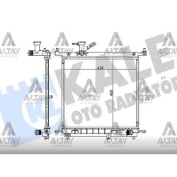 RADYATÖR SU MICRA 10-15 1.2 (MT)