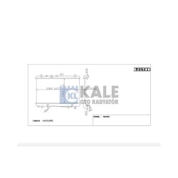 RADYATÖR SU RIO 03-06 BENZİNLİ A-T BRAZING