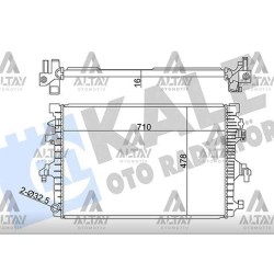 RADYATÖR SU TRASNPORTER T6 10= CAAA-CAAB-CAAC-CCHA-CFCA 2.0 TDI BRAZING RADYATÖR SU TRASNPORTER T6 10= CAAA-CAAB-CAAC-CCHA-CFCA 2.0 TDI BRAZING