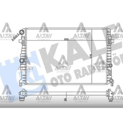 RADYATÖR SU A1 / ARONA / IBIZA / POLO / SCALA / KAMIQ 18= CHZL-DKLA-DLAC-DGTC-CGTD-CHZD 1.0 TSI BRAZING