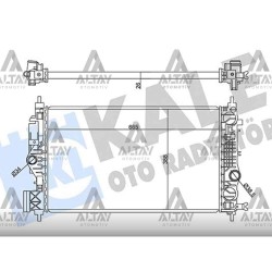 RADYATÖR SU ASTRA J / INSIGNIA A 12= 1.6 BRAZING
