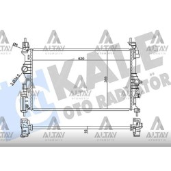 RADYATÖR SU CORSA E / ADAM   B10XFT-F10XFT BRAZING
