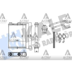 RADYATÖR KALORİFER QASHQAI 14= RADYATÖR KALORİFER QASHQAI 14=