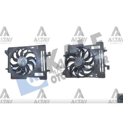 FAN MOTORU FOCUS III 14-17 / CONNECT 14= / KUGA 14-17 1.5 TDCI REZİSTÖRLÜ DAVLUMBAZLI AT FAN MOTORU FOCUS III 14-17 / CONNECT 14= / KUGA 14-17 1.5 TDCI REZİSTÖRLÜ DAVLUMBAZLI AT