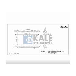 RADYATÖR SU PRIMERA 97-01 A-T BRAZING