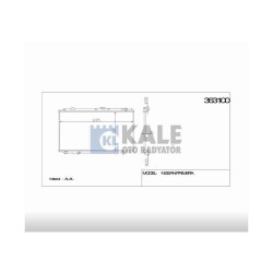 RADYATÖR SU PRIMERA 97-01 M-T BRAZING