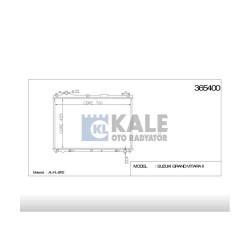 RADYATÖR SU GRAND VITARA 05-15 1.6 3K A-T BRAZING RADYATÖR SU GRAND VITARA 05-15 1.6 3K A-T BRAZING