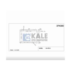 RADYATÖR SU RIO 06-11 DİZEL M-T BRAZING RADYATÖR SU RIO 06-11 DİZEL M-T BRAZING