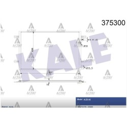 RADYATÖR KLİMA A6 05= MEKANİK RADYATÖR KLİMA A6 05= MEKANİK