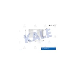 RADYATÖR KLİMA DOBLO 01-10 1.3JTD-1.9JTD M-T