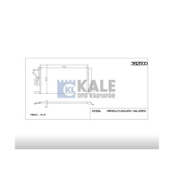 RADYATÖR KLİMA SANTAFE 06= DİZEL M-T