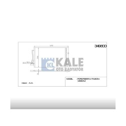 RADYATÖR KLİMA IX-35 10-15 / SPORTAGE 11-15 1.6 BENZİNLİ