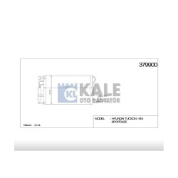 RADYATÖR KLİMA TUCSON 04-10 / SPORTAGE 05-10 2.0 DİZEL RADYATÖR KLİMA TUCSON 04-10 / SPORTAGE 05-10 2.0 DİZEL
