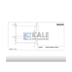 RADYATÖR KLİMA GRAND VITARA 05-15 (1.6 - 2.0 - 2.4 - 2.7)