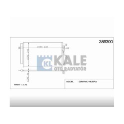 RADYATÖR KLİMA ACCENT 06-11 ERA BENZİNLİ RADYATÖR KLİMA ACCENT 06-11 ERA BENZİNLİ