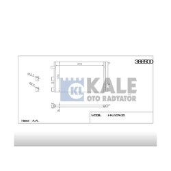 RADYATÖR KLİMA I-20 09-12 BENZİNLİ