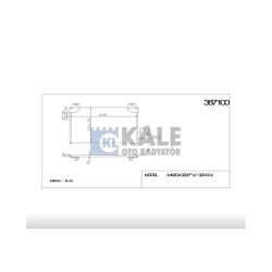 RADYATÖR KLİMA 323 98-03 1.5 / 1.8