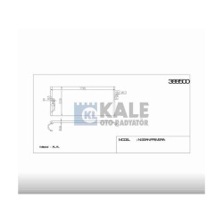 RADYATÖR KLİMA PRIMERA 97-01