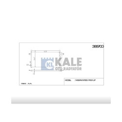 RADYATÖR KLİMA PICKUP 98-02 D22