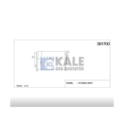 RADYATÖR KLİMA GETZ 03-11 BENZİNLİ RADYATÖR KLİMA GETZ 03-11 BENZİNLİ