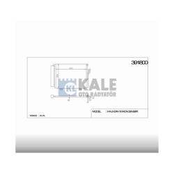 RADYATÖR KLİMA I-10 08-13