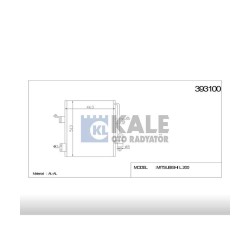 RADYATÖR KLİMA L-200 06-15