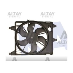 FAN RADYATÖR CLIO II 98-05 / KANGOO 98-08 / MEGANE I 96-03 / 1.2-1.4-1.5 DCI-1.6-1.9 D-2.0 FAN RADYATÖR CLIO II 98-05 / KANGOO 98-08 / MEGANE I 96-03 / 1.2-1.4-1.5 DCI-1.6-1.9 D-2.0
