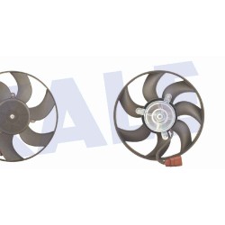 FAN MOTORU GOLF5 / GOLF6 / JETTA / A3 / CADDY / LEON 04-12 1.4-1.6-1.9 TDI SAĞ 160W 296mm