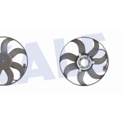 FAN RADYATÖR POLO / CORDOBA / İBİZA / FABİA 02-09 BBY-BKY-BBZ 1.4 16V 250/80W 394mm