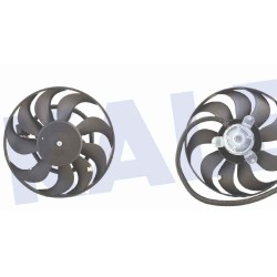 FAN MOTORU GOLF4 / BORA / POLO / A3 / TOLEDO 98-04 BFQ-BCB-AKL-AGN-AGU-AGR 1.6-1.8-1.9 TDI SAG 220/60W 290mm